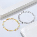 wholesale S925 Sterling Silver 5mm Milled Chain Bracelet, Trendy Hip-Hop Unisex Minimalist Style, Wholesale-0-2
