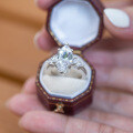 S925 Silver Clearance Rings, Ins Fashion Zircon Wholesale-0-0
