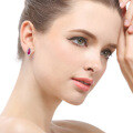 wholesale S925 Sterling Silver Minimalist Waterdrop Earrings, French-inspired Luxury Elegant Earrings for Women-0-3