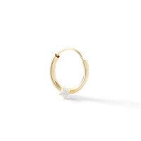 wholesale 925 Sterling Silver INS Minimalist Ear Cuff, Helix Earring, Nose Ring for Women-Gold Single-#2