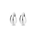 wholesale S925 Sterling Silver Korean Minimalist Waterdrop Design Stud Earrings, Small and Unique, Stylish and Versatile Earrings for Women-0-7