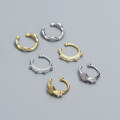wholesale 925 Sterling Silver Single Stackable Ear Cuffs For Women-0-1