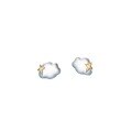 wholesale 925 Silver Nalan Starry White Cloud Ear Studs, Japanese and Korean Style Cute Sweet Gift for Women's Ear Jewelry M01854-0-4