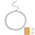 S925 Metal Fashion Five-Flower High-End Luxury Feel Non-Fade Bracelet-0-5