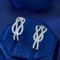 wholesale S925 sterling silver full-body ring for women, new style, daily wear, fashionable and versatile, niche, luxury pinky ring-BZ0249-White Gold>US Size 8