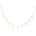 S925 Sterling Silver Simple Single Freshwater Pearl Pendant-0-11