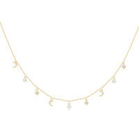 S925 Sterling Silver Simple Single Freshwater Pearl Pendant-Style H [Clearance Sale with Free Shipping]  925 Silver