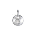 wholesale S925 Sterling Silver Fashion Minimalist Abacus Accessory Ingot Blessing Character Pendant Peace Bamboo Knot Ethnic Style Ornament-0-7