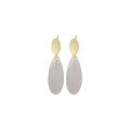 wholesale 925 Sterling Silver Waterdrop Textured Earrings for Women, Small and Minimalist Design Long Drop Earrings, Light Luxury High-End Elegant Simple Stud Earrings-0-4