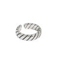 wholesale S925 sterling silver Korean-style ins open ring-0-4