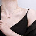 Metal Pendant Minimalist Design Ins Necklace-0-2