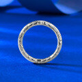 wholesale S925 Silver Minimalist Versatile Plain Ring with Ouroboros Design, Mu Jing New Collection-0-0