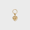 wholesale 9K gold Japanese retro minimalist style 3D heart pendant jewelry wholesale from source manufacturers-0-1