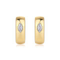 wholesale 925 Silver Gold Plated Ear Cuff for Women, High-End Style, Moissanite Earrings,Ins-0-5