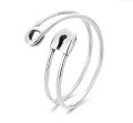 wholesale S925 Sterling Silver Niche Designer Sweet Gift Vintage Antique Style Versatile Personality Pin Open Adjustable Ring for Women-0-4