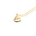 wholesale 10K Gold Space Series Cool Spaceship Pendant Necklace, Yili Jewelry Wholesale Japanese-style Jewelry-0-4