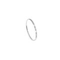 wholesale S925 Sterling Silver 12mm Textured Minimalist Versatile Korean INS Niche Design Thin Ring for Women-0-4