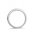 925 Silver Moissanite Ring Women's Cross-Border Luxury Inlaid Star Row Ring-0-0