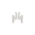 wholesale 925 Sterling Silver Shell Earrings for Women, Summer Elegant, Minimalist Geometric Stud Earrings, Niche Design, Luxurious and High-End Jewelry-0-4