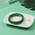 wholesale Metal Cat's Eye Stone Bracelet Genuine Emerald Green Cat's Eye Stone Bracelet Four Widths to Choose From Fashion Women's Style-0-1