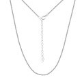wholesale S925 Sterling Silver Cloud-Inspired Choker Necklace, Minimalist Pendant Chain Jewelry Hot-Selling Wholesale-0-4
