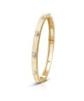 wholesale 925 Silver Gold-Plated Bracelet High Carbon Diamond Cloth Home Gold Brushed Diamond Inlay Exquisite Niche Versatile Jewelry Women's Bracelet-0-5