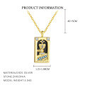 wholesale Gold-plated S925 Sterling Silver-0-13