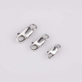wholesale 925 Sterling Silver Handmade DIY Accessories Spring Clasps Lobster Clasps Pearl Necklace Clasps Bracelet Clasps Wholesale-0-2