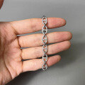 wholesale S925 Silver New Zhu Zhifan Jewelry Pig Nose Bracelet Full Diamond Personality Fashion Generous in S Ming Yuan Style-0-3