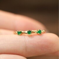 wholesale S925 Sterling Silver Red Elk All-Over Body Adjustable Braided Ring for Trendy Personalities, Fashionable and Versatile-BZ0393-Gold US size 7