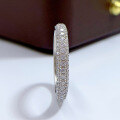 wholesale S925 Silver Fashion Minimalist Silver Zircon Full Diamond Ring for Cross-Border Live Streaming Hit-0-2