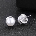 wholesale S925 metal fashion silver jewelry wholesale accessories ear studs earrings ear drops ear pieces factory wholesale dropshipping-0-2