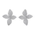 wholesale 925 Sterling Silver Cross-Border Ear Studs and Necklace Set for Women, Small and Exquisite, Chic and Elegant, Sweet and Graceful Neck and Ear Jewelry-0-31