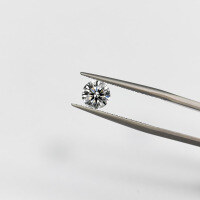 wholesale Metal material, IGI lab-grown diamond CVD/HPHT loose stone diamond ring, wedding ring, earrings, necklace, ring 05/1 carat lab-grown diamond-0.5 carat (D color, VS 2, EX)  HPHT