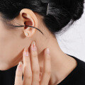 wholesale 925 Sterling Silver Small Floral Stud Earrings With Zircon, Ins Style, Wholesale In Stock-0-2