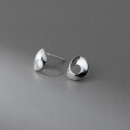 wholesale S925 Sterling Silver Fresh Sweet Ins Style Unique Design Niche Hollow Twist Earrings M05505-0-4