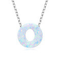 S925 Sterling Silver Necklace with Moissanite Pendant, Unisex Classic Style, Clearance Shipping Included-0-29