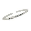 wholesale 999 Silver Mobius Ring Auspicious Cloud Bracelet for Women, Vintage Pure Silver Unique Unisex Bracelet with National Style-0-4