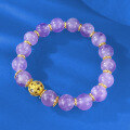 wholesale S925 Silver Zhuozhifan 10mm Amethyst Bracelet, Lavender Versatile Bracelet Fresh and Elegant with a Mysterious Sense-0-1