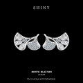 S925 Silver Hip-Hop Style Stud Earrings, Luxury New Arrival for Cross-Border-0-4