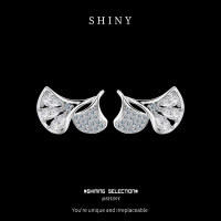 S925 Silver Hip-Hop Style Stud Earrings, Luxury New Arrival for Cross-Border-S925 Sterling Silver + Zircon  925 Silver