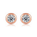wholesale S925 Silver Moissanite Bubble Stud Earrings Minimalist Silver Jewelry Earrings Source Factory Large Quantity Ready Stock Wholesale-0-7