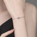 Metal Adjustable Four-Claw 1-Carat Moissanite Bracelet Wholesale-0-2