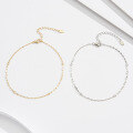wholesale S925 Sterling Silver Anklet for Girls, Minimalist and Versatile Summer and Autumn Foot Chain Wholesale-0-3