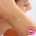 wholesale S925 Sterling Silver Rhinestone Simple and Elegant Hypoallergenic Ins Trendy。-0-3