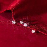 wholesale S925 Sterling Silver Minimalist Mini Diamond Stud Earrings for Women, Small Niche Design High-End Single Diamond Earrings Wholesale E1139-E1139-White Diamond 4MM Round Diamond 925 Silver