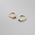 wholesale S925 silver Korean minimalist elegant diamond ear clasp,G6883-0-3