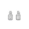 wholesale S925 Silver New Classic One-Carat Perfume Bottle Ear Stud Earrings for Women,Ins Style-0-4