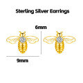 wholesale 925 Silver Cute Animal Pure Silver Stud Earrings Element Simple Minimalist Light Luxury Style Non-removable Earrings-0-18