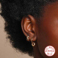wholesale S925 Sterling Silver Double Layer Wave Minimalist Smooth Ear Cuffs, Trending Overseas Hot Seller-0-1